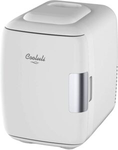 最小巧可爱的迷你小冰箱 Cooluli Mini Fridge Electric Cooler and Warmer