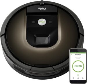 最适用于裸露地板的最佳机器人吸尘器：iRobot Roomba 981