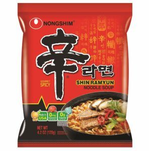 韩国辛拉面