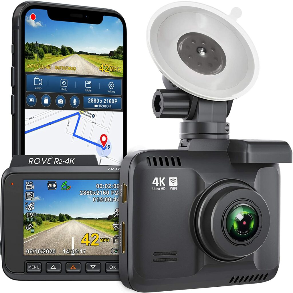 性价比很高的4K行车记录仪 Rove R2-4K Dash Cam