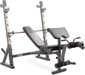 更高级的举重凳 Marcy Olympic Weight Bench for Full-Body Workout MD-857