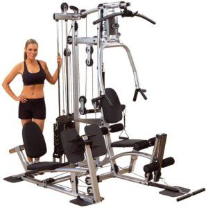 最佳中档价位家用健身器材 Body-Solid Powerline P2LPX Home Gym Equipment 
