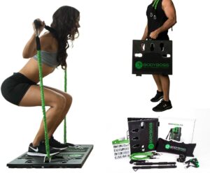 最佳便携式健身器材 Full Portable Home Gym Workout Package