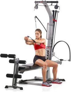 适合全身锻炼的整体最佳健身设备 Bowflex Home Gym Series