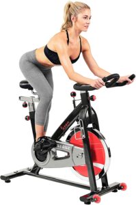 适合大多数人使用的最佳健身自行车 Sunny Health & Fitness Indoor Cycle Exercise Bike 