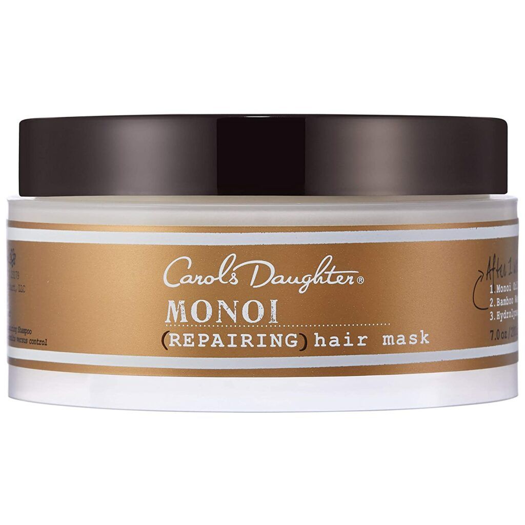 适合自然卷的发膜 Carol's Daughter Monoi Repairing Hair Mask