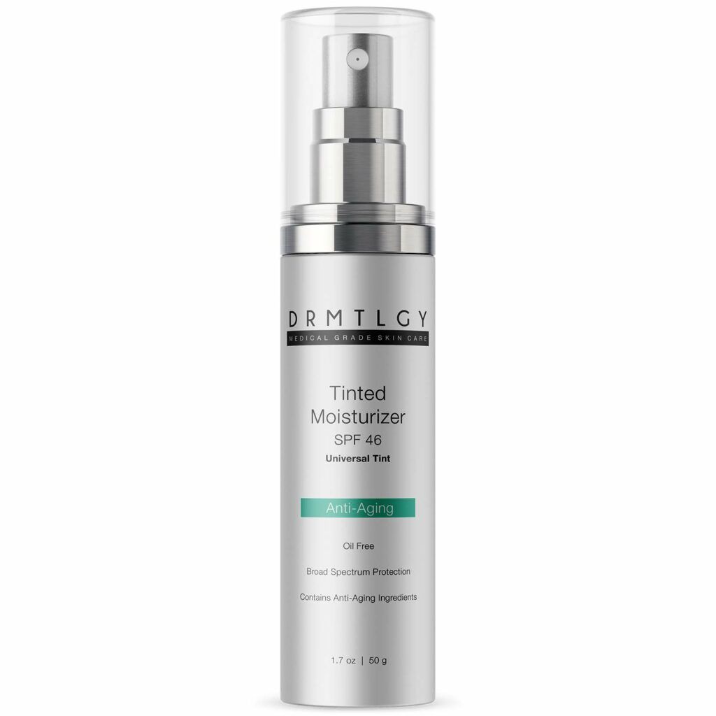 DRMTLGY SPF 46具有防晒效果的保湿霜