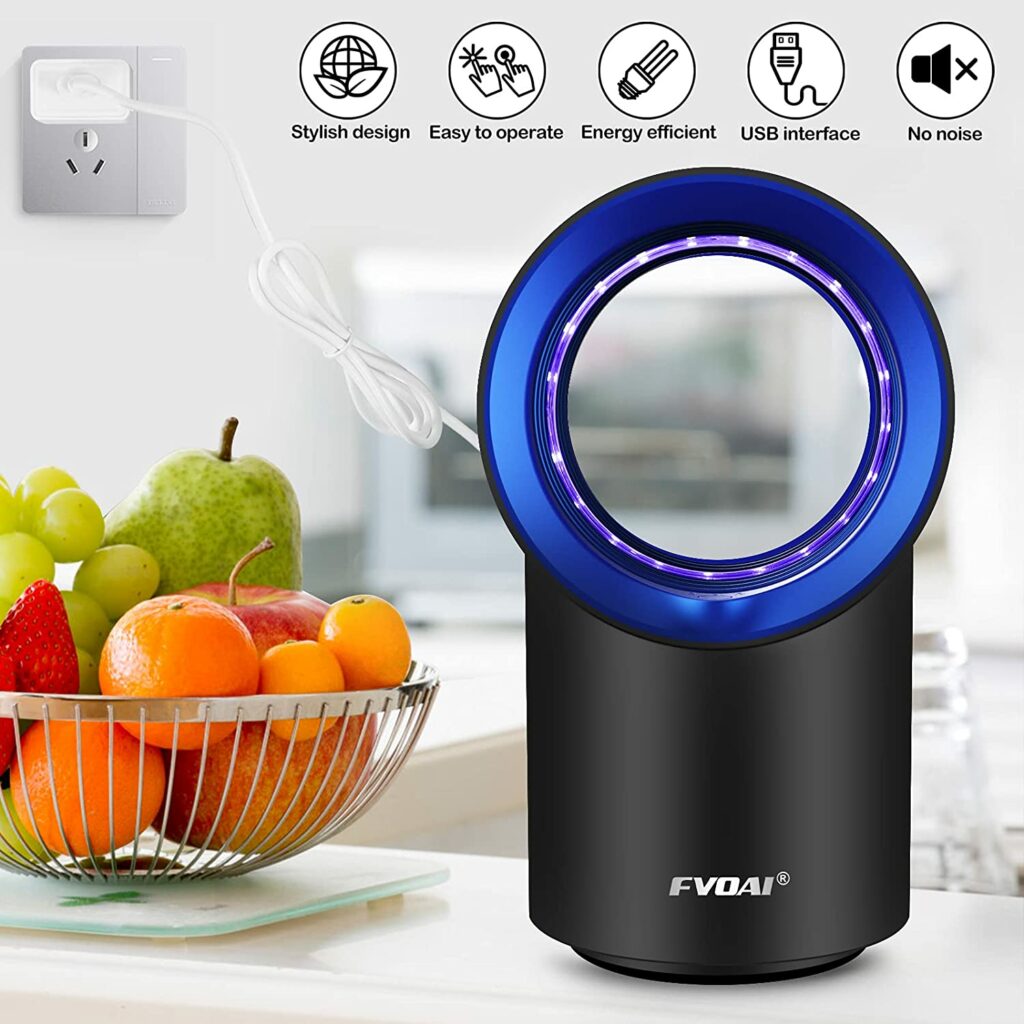 FVOAI 室内果蝇捕蚊器灭蚊器