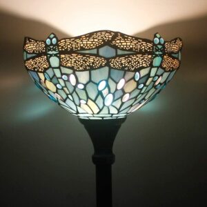 WERFACTORY 蒂芙尼落地灯 Floor Lamp Tiffany Torchiere LED