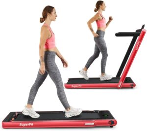 二合一折叠跑步机 Goplus 2 in 1 Folding Treadmill