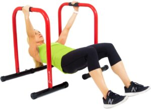 俯卧撑锻炼杆 ProsourceFit Dip Stand Station
