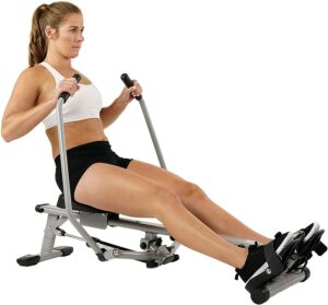 多功能且易于组装的划船机 Sunny Health & Fitness SF-RW5639