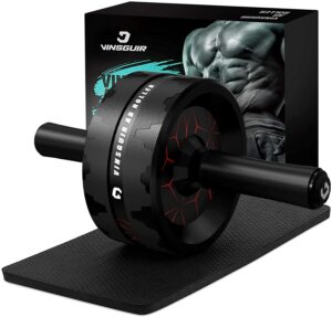 带防滑轮的锻炼腹肌的滚轮 Abs Workout Equipment for Abdominal & Core Strength Training