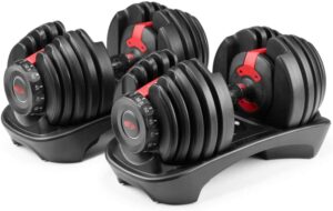 整体最佳的可调节哑铃 Bowflex SelectTech 552 Adjustable Dumbbell