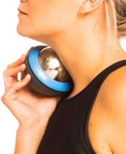 给你清凉体验的按摩滚轮 Recoup Fitness Cryosphere Cold Massage Roller
