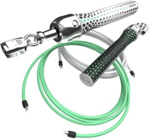 锻炼身体用的跳绳 Crossrope Get Lean - Weighted Jump Rope Set
