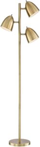 黄铜落地灯 Aaron Mid Century Modern Floor Lamp