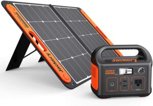 太阳能发电机，备用电池 Jackery Solar Generator 240, 240Wh Backup Lithium Battery