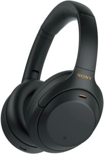 无线降噪耳机 Sony WH-1000XM4 Wireless Industry Leading Noise Canceling Overhead Headphones