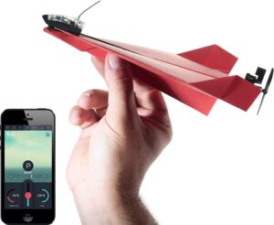 智能手机控制的纸飞机 POWERUP 3.0 Original Smartphone Controlled Paper Airplanes 