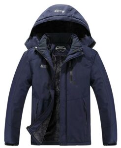 男士防水冬季保暖滑雪外套 MOERDENG Men's Waterproof Ski Jacket