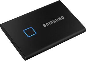移动硬盘 SSD 推荐 SAMSUNG T7 Touch Portable SSD