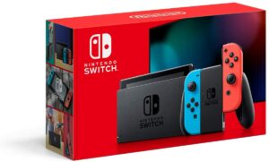 适合家庭一起玩的游戏机 Nintendo Switch 