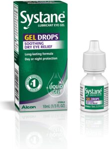 非常流行的一款眼药水 Systane Lubricant Eye Gel Drops
