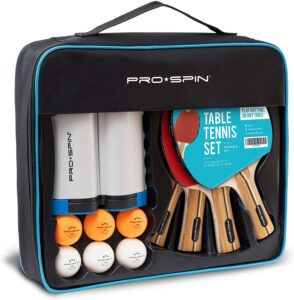 PRO SPIN 便携式乒乓球套装 PRO SPIN All-In-One Portable Ping Pong Set