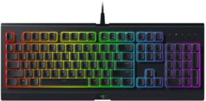 一款价格非常实惠的背光机械游戏键盘 Razer Cynosa Chroma Gaming Keyboard