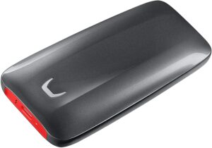 三星移动硬盘推荐 Samsung X5 Portable SSD