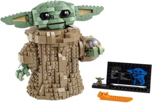 乐高星球大战-曼达洛人儿童拼装套件 LEGO Star Wars The Mandalorian The Child 75318 Building Kit