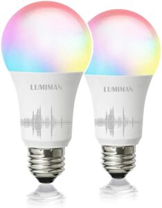 亚马逊最畅销的一款智能灯泡：LUMIMAN Smart WiFi Light Bulb