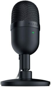 价格实惠的适用于直播的麦克风 Razer Seiren Mini USB Streaming Microphone