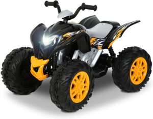 儿童ATV赛车 Rollplay 12V Powersport ATV Quad Battery-Powered Ride-On Toy
