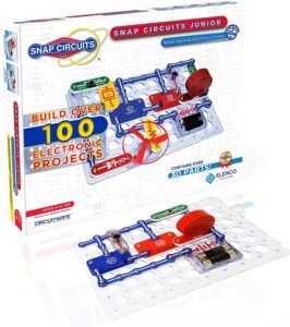 儿童积木电子电路玩具 Elenco Snap Circuits Jr. SC-100