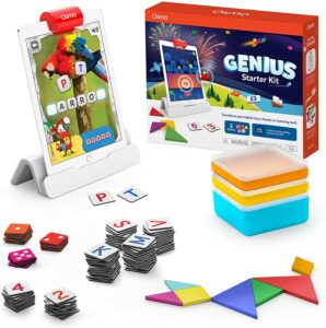 入门级儿童益智玩具 Osmo - Genius Starter Kit, Ages 6-10