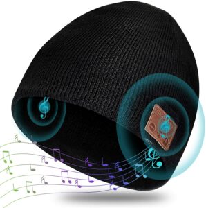 具有蓝牙功能的帽子 ColoFocus Bluetooth Beanie Hat for Men