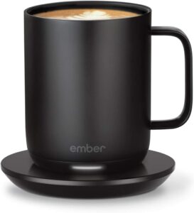可以远程控制温度的咖啡杯 App Controlled Heated Coffee Mug