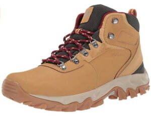 哥伦比亚男士防水远足靴 Columbia men's newton ridge plus ii waterproof hiking boot shoe
