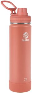 多种颜色可选的运动款保温水瓶 Takeya Actives Insulated Water Bottle