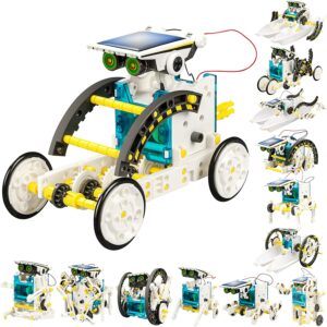 太阳能机器人玩具 STEM 13-in-1 Solar Power Robots Creation Toy