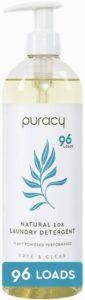 婴儿天然洗衣液推荐Puracy Natural Liquid Laundry Detergent