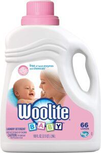 宝宝洗衣液推荐Woolite Baby Laundry Detergent