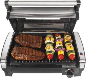 室内烧烤炉 Hamilton Beach Electric Indoor Searing Grill 