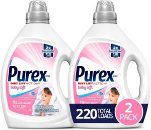 小孩洗衣液推荐Purex Liquid Laundry Detergent