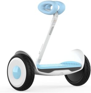带 LED 灯的智能自平衡电动滑板车，专为儿童设计 Segway Ninebot S Kids