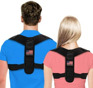 帮助你纠正坐姿和站姿的神器背背佳 Posture Corrector For Men And Women