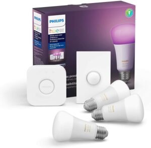 总体最佳智能灯泡：Philips LED Smart Button Starter Kit