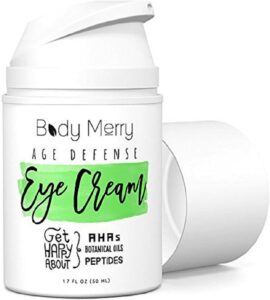 效果很好的一款抗衰老的眼霜，适合黑眼圈和浮肿 Body Merry Age Defense Eye Cream 